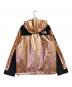 SUPREME (シュプリーム) THE NORTH FACE (ザ ノース フェイス) Metallic Mountain Parka メタリックブラウン サイズ:M：35000円