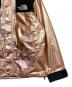 中古・古着 SUPREME (シュプリーム) THE NORTH FACE (ザ ノース フェイス) Metallic Mountain Parka メタリックブラウン サイズ:M：35000円