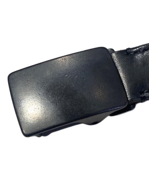 YOHJI YAMAMOTO（ヨウジヤマモト）YOHJI YAMAMOTO (ヨウジヤマモト) ロゴレザーロングベルトの古着・服飾アイテム