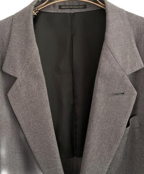Y's for men（ワイズフォーメン）Y's for men (ワイズフォーメン) 2Bテーラードジャケット グレー サイズ:3の古着・服飾アイテム