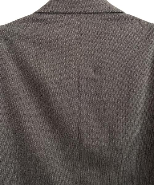 Y's for men（ワイズフォーメン）Y's for men (ワイズフォーメン) 2Bテーラードジャケット グレー サイズ:3の古着・服飾アイテム