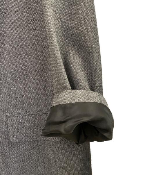 Y's for men（ワイズフォーメン）Y's for men (ワイズフォーメン) 2Bテーラードジャケット グレー サイズ:3の古着・服飾アイテム