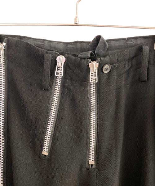 Yohji Yamamoto pour homme（ヨウジヤマモト プールオム）Yohji Yamamoto pour homme (ヨウジヤマモト プールオム) 20AW Chain Pants  ブラック サイズ:3の古着・服飾アイテム