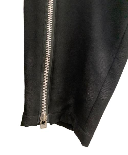 Yohji Yamamoto pour homme（ヨウジヤマモト プールオム）Yohji Yamamoto pour homme (ヨウジヤマモト プールオム) 20AW Chain Pants  ブラック サイズ:3の古着・服飾アイテム