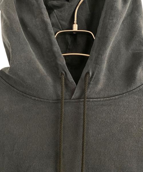 Yohji Yamamoto pour homme（ヨウジヤマモト プールオム）Yohji Yamamoto pour homme (ヨウジヤマモト プールオム) グラデーションロゴパーカー ネイビー サイズ:3の古着・服飾アイテム