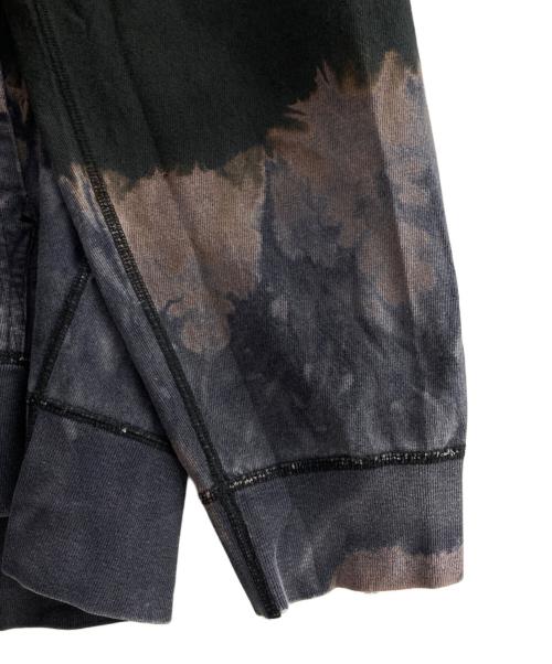 Yohji Yamamoto pour homme（ヨウジヤマモト プールオム）Yohji Yamamoto pour homme (ヨウジヤマモト プールオム) グラデーションロゴパーカー ネイビー サイズ:3の古着・服飾アイテム