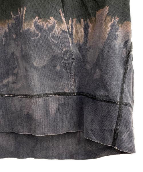 Yohji Yamamoto pour homme（ヨウジヤマモト プールオム）Yohji Yamamoto pour homme (ヨウジヤマモト プールオム) グラデーションロゴパーカー ネイビー サイズ:3の古着・服飾アイテム