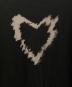 中古・古着 Saint Laurent Paris (サンローランパリ) コットンディストロイドTシャツ ブラック サイズ:XL：25000円