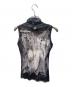 Jean Paul GAULTIER (ジャンポールゴルチェ) 総柄ノースリーブカットソー ブラック サイズ:40：25000円