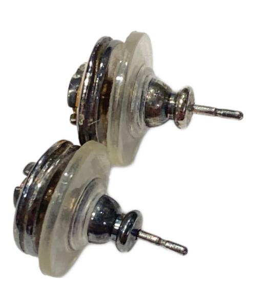 CHANEL（シャネル）CHANEL (シャネル) ココマークピアス オレンジの古着・服飾アイテム