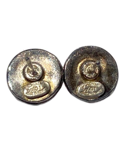 CHANEL（シャネル）CHANEL (シャネル) ココマークピアス オレンジの古着・服飾アイテム