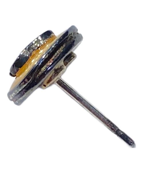 CHANEL（シャネル）CHANEL (シャネル) ココマークピアス オレンジの古着・服飾アイテム