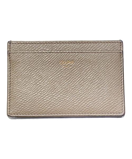 CELINE（セリーヌ）CELINE (セリーヌ) プレーンカードホルダーの古着・服飾アイテム