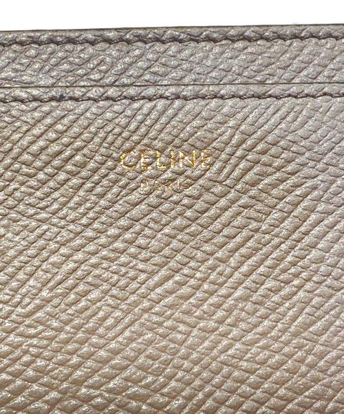 CELINE（セリーヌ）CELINE (セリーヌ) プレーンカードホルダーの古着・服飾アイテム