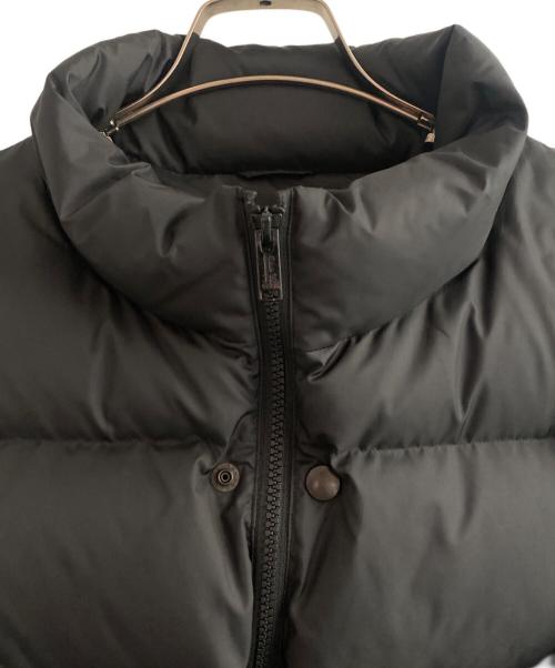 UNDERCOVER（アンダーカバー）UNDERCOVER (アンダーカバー) レザースリーブダウンブルゾン ブラック サイズ:2の古着・服飾アイテム