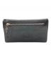 CHROME HEARTS (クロムハーツ) WAVE WALLET ブラック：180000円