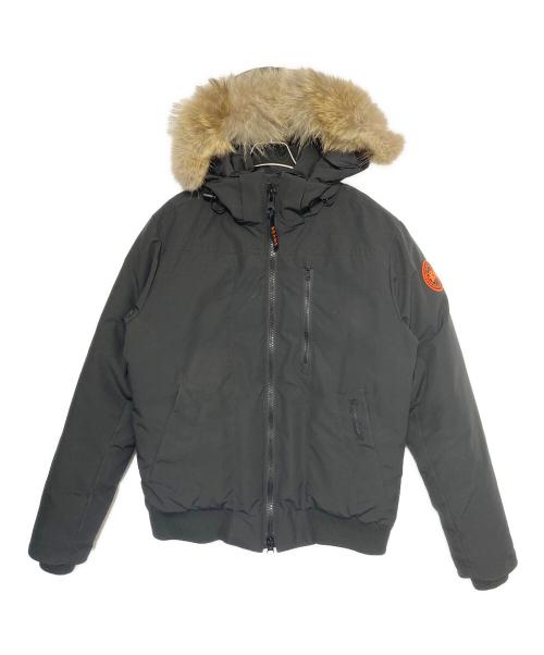 CANADA GOOSE（カナダグース）CANADA GOOSE (カナダグース) BEAMS (ビームス) Borden Bomber Jacket ブラック サイズ:Mの古着・服飾アイテム