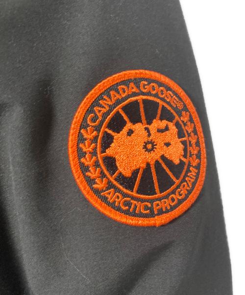 CANADA GOOSE（カナダグース）CANADA GOOSE (カナダグース) BEAMS (ビームス) Borden Bomber Jacket ブラック サイズ:Mの古着・服飾アイテム