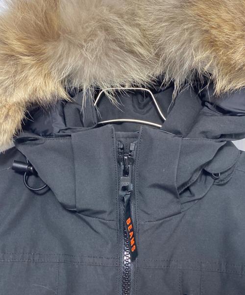 CANADA GOOSE（カナダグース）CANADA GOOSE (カナダグース) BEAMS (ビームス) Borden Bomber Jacket ブラック サイズ:Mの古着・服飾アイテム