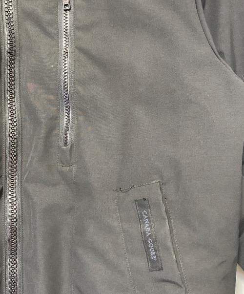 CANADA GOOSE（カナダグース）CANADA GOOSE (カナダグース) BEAMS (ビームス) Borden Bomber Jacket ブラック サイズ:Mの古着・服飾アイテム