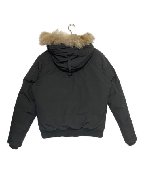 CANADA GOOSE（カナダグース）CANADA GOOSE (カナダグース) BEAMS (ビームス) Borden Bomber Jacket ブラック サイズ:Mの古着・服飾アイテム