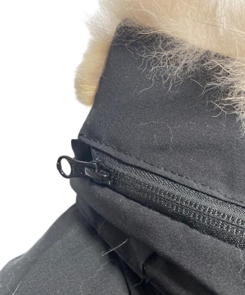 CANADA GOOSE（カナダグース）CANADA GOOSE (カナダグース) BEAMS (ビームス) Borden Bomber Jacket ブラック サイズ:Mの古着・服飾アイテム