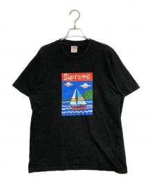 SUPREME（シュプリーム）の古着「セイルボートTシャツ」｜ブラック