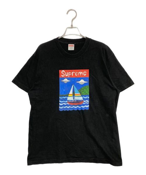 SUPREME（シュプリーム）SUPREME (シュプリーム) セイルボートTシャツ ブラック サイズ:Mの古着・服飾アイテム