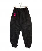 OFFWHITEオフホワイト）の古着「カーゴパンツ」｜ブラック