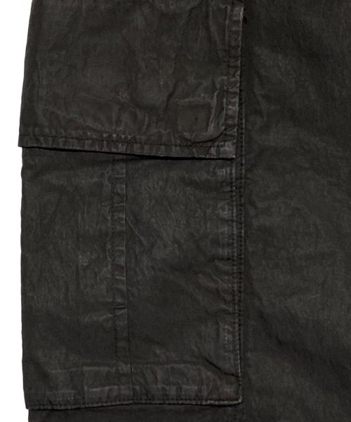 OFFWHITE（オフホワイト）OFFWHITE (オフホワイト) カーゴパンツ ブラック サイズ:31の古着・服飾アイテム