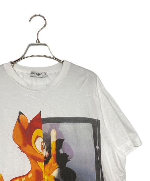 GIVENCHY（ジバンシィ）GIVENCHY (ジバンシィ) ヴァンビT ホワイト サイズ:Lの古着・服飾アイテム