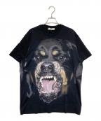 GIVENCHYジバンシィ）の古着「ロットワイラーT」｜ブラック