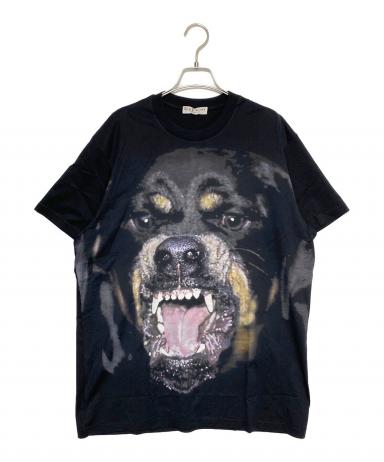 中古・古着通販】GIVENCHY (ジバンシィ) ロットワイラーT ブラック