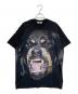 GIVENCHY（ジバンシィ）の古着「ロットワイラーT」｜ブラック