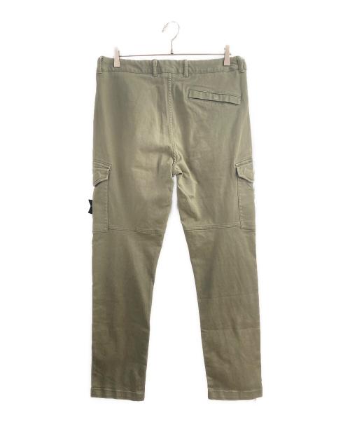STONE ISLAND（ストーンアイランド）STONE ISLAND (ストーンアイランド) カーゴパンツ カーキ サイズ:32の古着・服飾アイテム