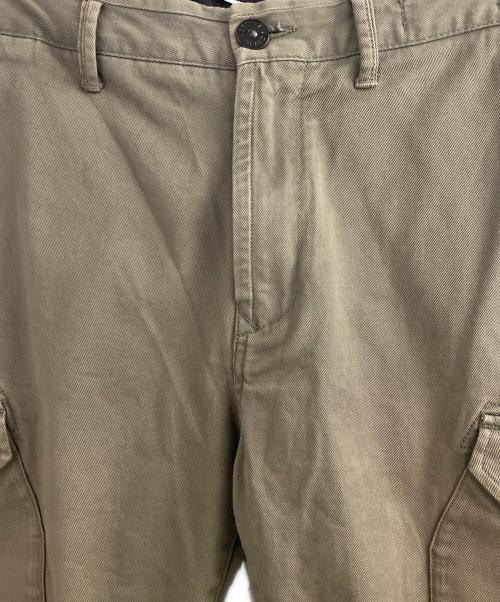 STONE ISLAND（ストーンアイランド）STONE ISLAND (ストーンアイランド) カーゴパンツ カーキ サイズ:32の古着・服飾アイテム