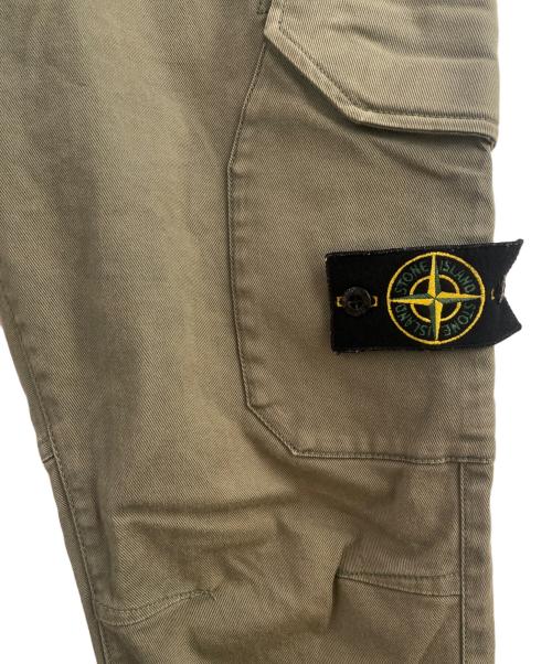 STONE ISLAND（ストーンアイランド）STONE ISLAND (ストーンアイランド) カーゴパンツ カーキ サイズ:32の古着・服飾アイテム