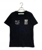 OFFWHITEオフホワイト）の古着「Tシャツ」｜ブラック