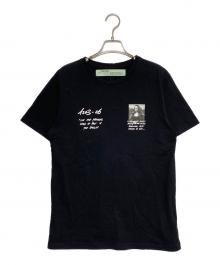 OFFWHITE（オフホワイト）の古着「Tシャツ」｜ブラック