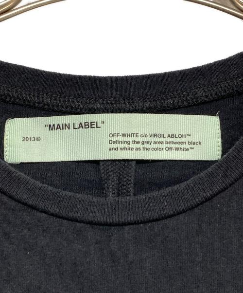 OFFWHITE（オフホワイト）OFFWHITE (オフホワイト) Tシャツ ブラック サイズ:Mの古着・服飾アイテム