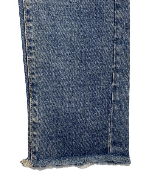 OFFWHITE（オフホワイト）OFFWHITE (オフホワイト) バイアスロゴデニム インディゴ サイズ:32の古着・服飾アイテム