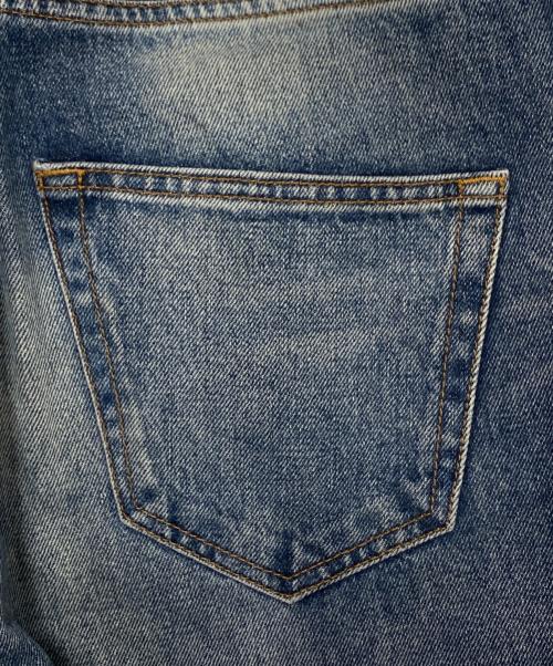 OFFWHITE（オフホワイト）OFFWHITE (オフホワイト) バイアスロゴデニム インディゴ サイズ:32の古着・服飾アイテム