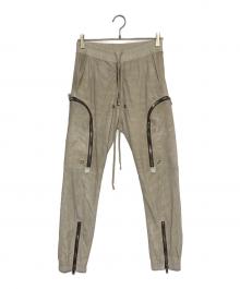 RICK OWENS（リックオウエンス）の古着「ラムレザーバウハウスカーゴパンツ」｜OYSTER