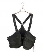 COMME des GARCONS HOMME×BRIEFINGコムデギャルソン オム×ブリーフィング）の古着「25SS エステルオックス ツールベスト」｜ブラック