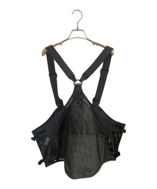 COMME des GARCONS HOMME（コムデギャルソン オム）COMME des GARCONS HOMME (コムデギャルソン オム) BRIEFING (ブリーフィング) 25SS エステルオックス ツールベスト ブラック サイズ:-の古着・服飾アイテム