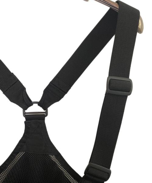 COMME des GARCONS HOMME（コムデギャルソン オム）COMME des GARCONS HOMME (コムデギャルソン オム) BRIEFING (ブリーフィング) 25SS エステルオックス ツールベスト ブラック サイズ:-の古着・服飾アイテム