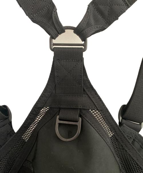 COMME des GARCONS HOMME（コムデギャルソン オム）COMME des GARCONS HOMME (コムデギャルソン オム) BRIEFING (ブリーフィング) 25SS エステルオックス ツールベスト ブラック サイズ:-の古着・服飾アイテム