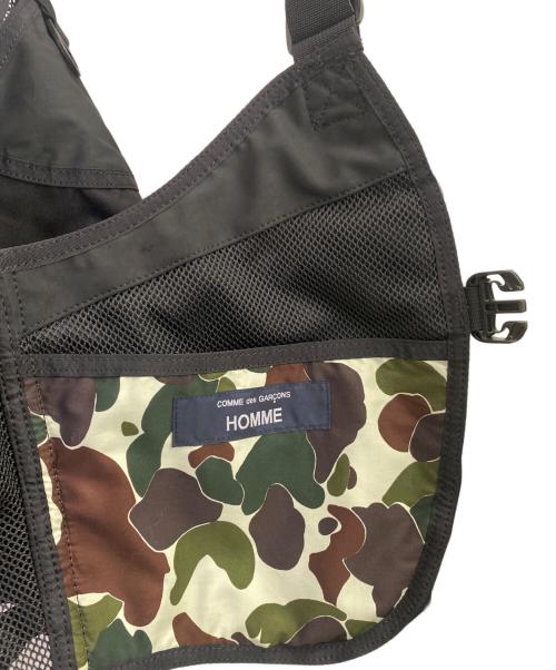 COMME des GARCONS HOMME（コムデギャルソン オム）COMME des GARCONS HOMME (コムデギャルソン オム) BRIEFING (ブリーフィング) 25SS エステルオックス ツールベスト ブラック サイズ:-の古着・服飾アイテム