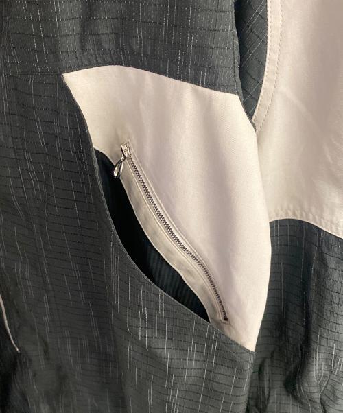 KIKO KOSTADINOV（キコ・コスタディノフ）KIKO KOSTADINOV (キコ・コスタディノフ) BABRAHAM ZIP COAT ブラック サイズ:46の古着・服飾アイテム