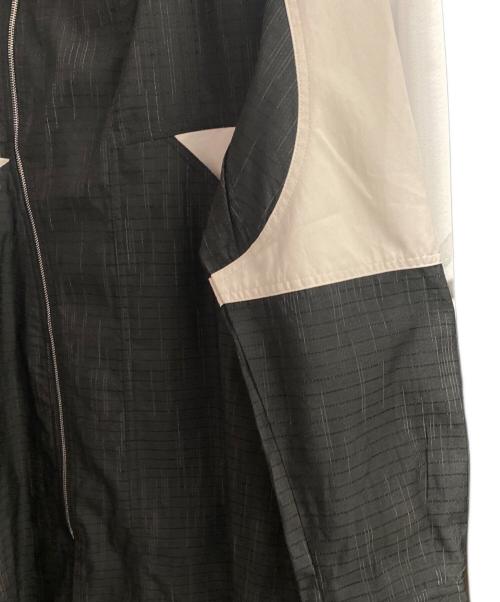 KIKO KOSTADINOV（キコ・コスタディノフ）KIKO KOSTADINOV (キコ・コスタディノフ) BABRAHAM ZIP COAT ブラック サイズ:46の古着・服飾アイテム